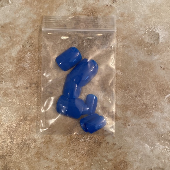 Red Aspen Nail Dashes Mixed Set of 5 colors - Picture 2 of 6